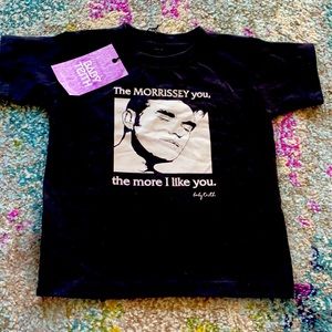 Baby Teith “the Morrisey you” shirt 12M NWT